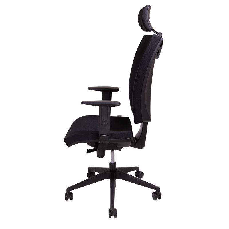 Montpellier-3 Montpellier - En bekväm kontorsstol med hög rygg - Bild 4