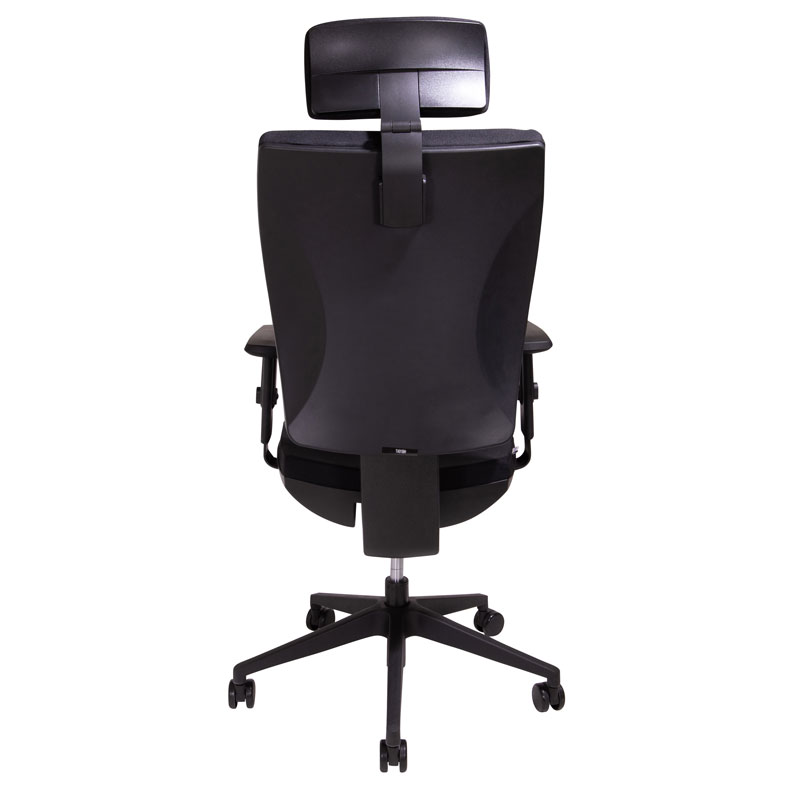 Montpellier-4 Montpellier - En bekväm kontorsstol med hög rygg - Bild 5