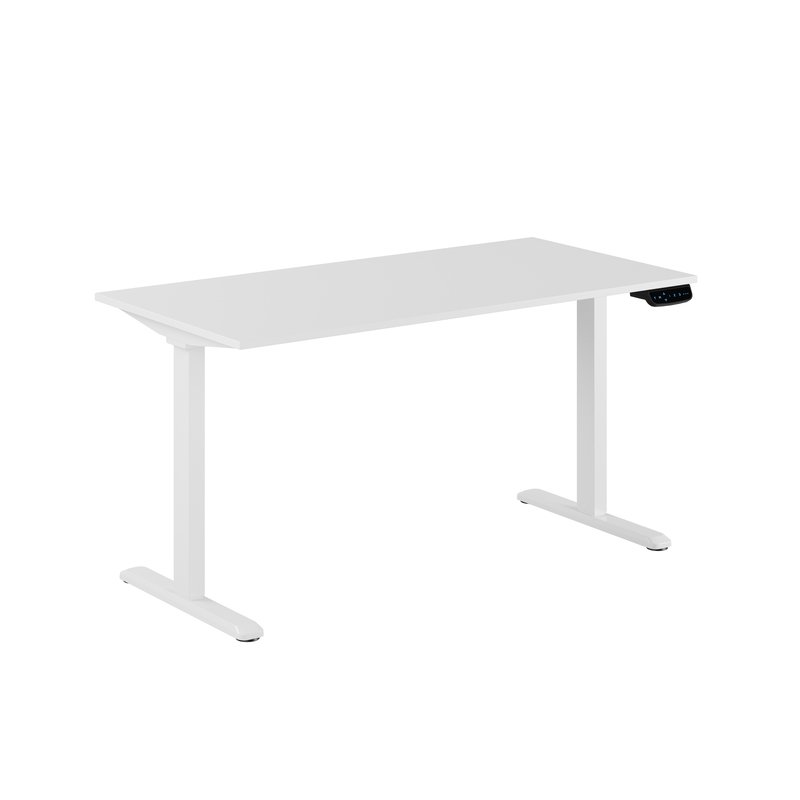 elj_updown_ergo_140x70_WhiteLegs_WhiteTop2 Up & Down Ergo - 2 motorer - Bild 1