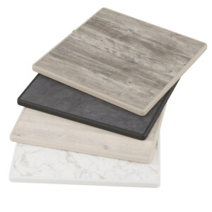 Fyrkantiga utomhusskivor