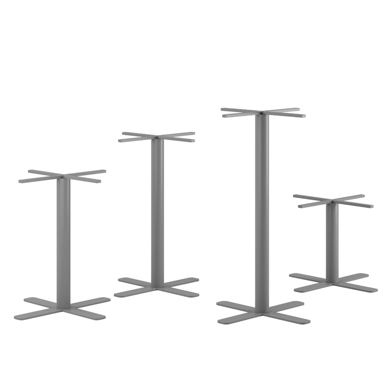 65_gray Kryss stativ 65 cm - 4 olika höjder - Bild 1