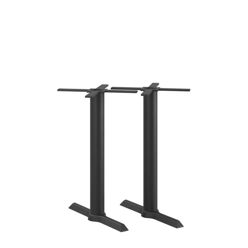 Ferrea stativ 2 fotter T56 72cm hog svart Ferrea stativ 2st - Bild 1