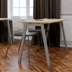 Stativ med fasta ben i A-form - Luna - Bild 4