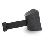 Väggkassett i plast med band