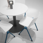 Studio bord med Ø60 cm skiva - Bild 2