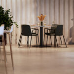 Studio bord med Ø120 cm skiva - Bild 2