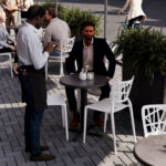 Ferrea bord med rund Ø85 cm skiva - Bild 4