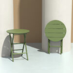 Helen fällbart bord Ø60 - Bild 4