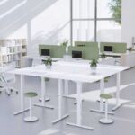 Tellus Flex bord – stabilt bord med fasta ben och flexibel storlek - Bild 2